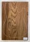 Preview: Body Swamp Ash, 3-pcs., Choco thermo-treated, Unique Piece #159
